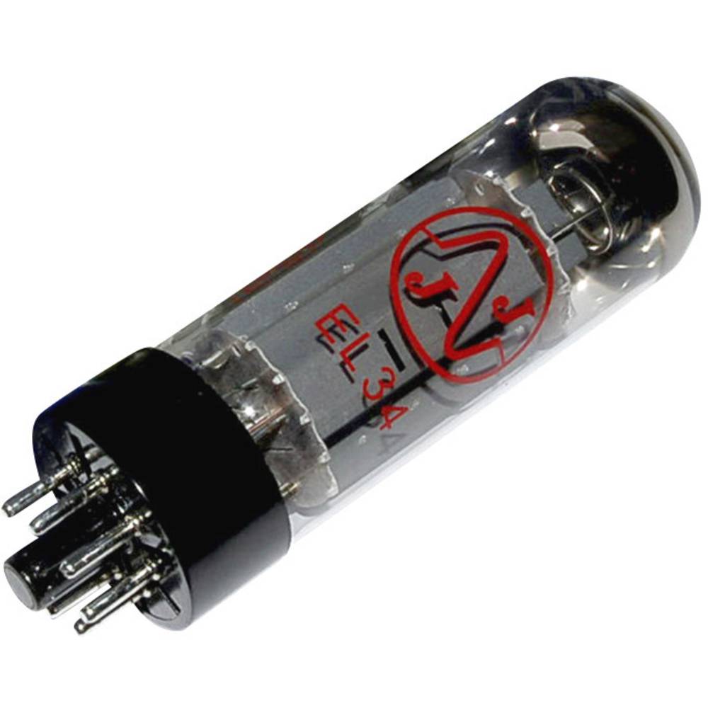 BTB Vertrieb EL 34 = 6 CA 7 Elektronenbuis Eindpentode 250 V Aantal polen: 7 Fitting: Octal 2 stuk(s)