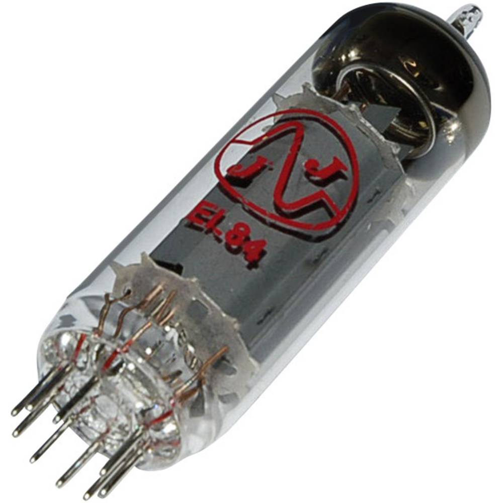 ITT EL 84 = 6 BQ 5 Elektronenbuis Eindpentode 250 V 48 mA Aantal polen: 9 Fing: Noval 1 stuk(s)