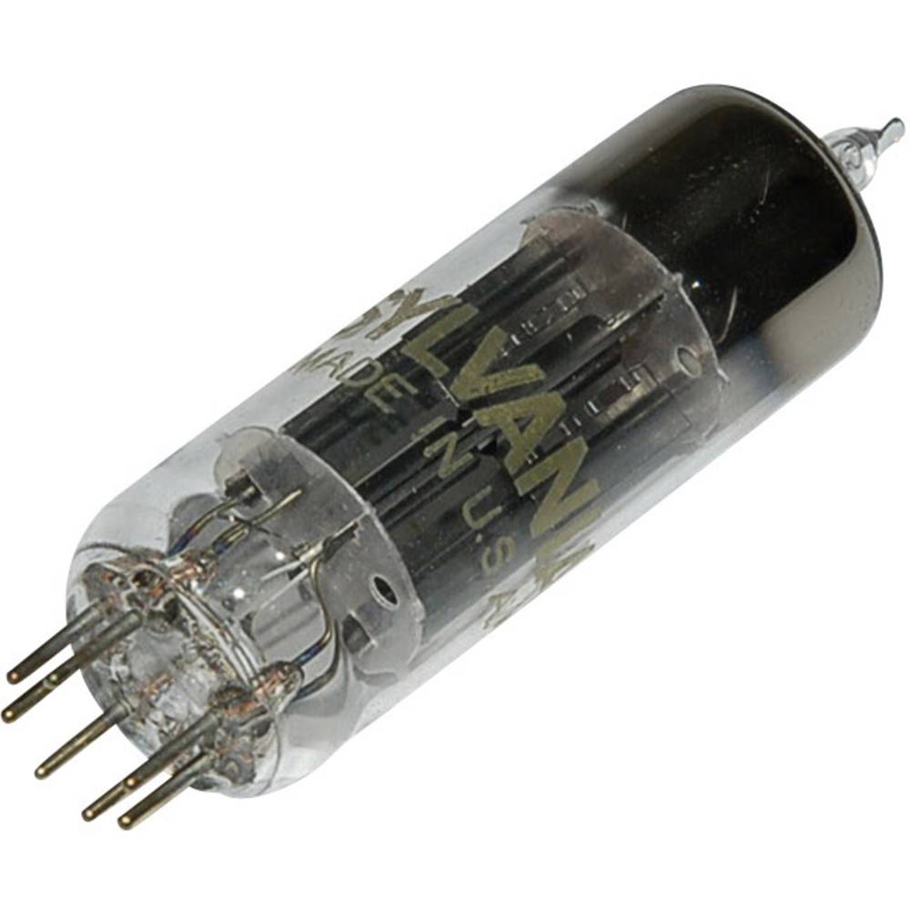 BTB Vertrieb EZ 90 = 6 X 4 Elektronenbuis Dualgelijkrichter 325 V 70 mA Aantal polen: 7 Fitting: Miniatuur 1 stuk(s)