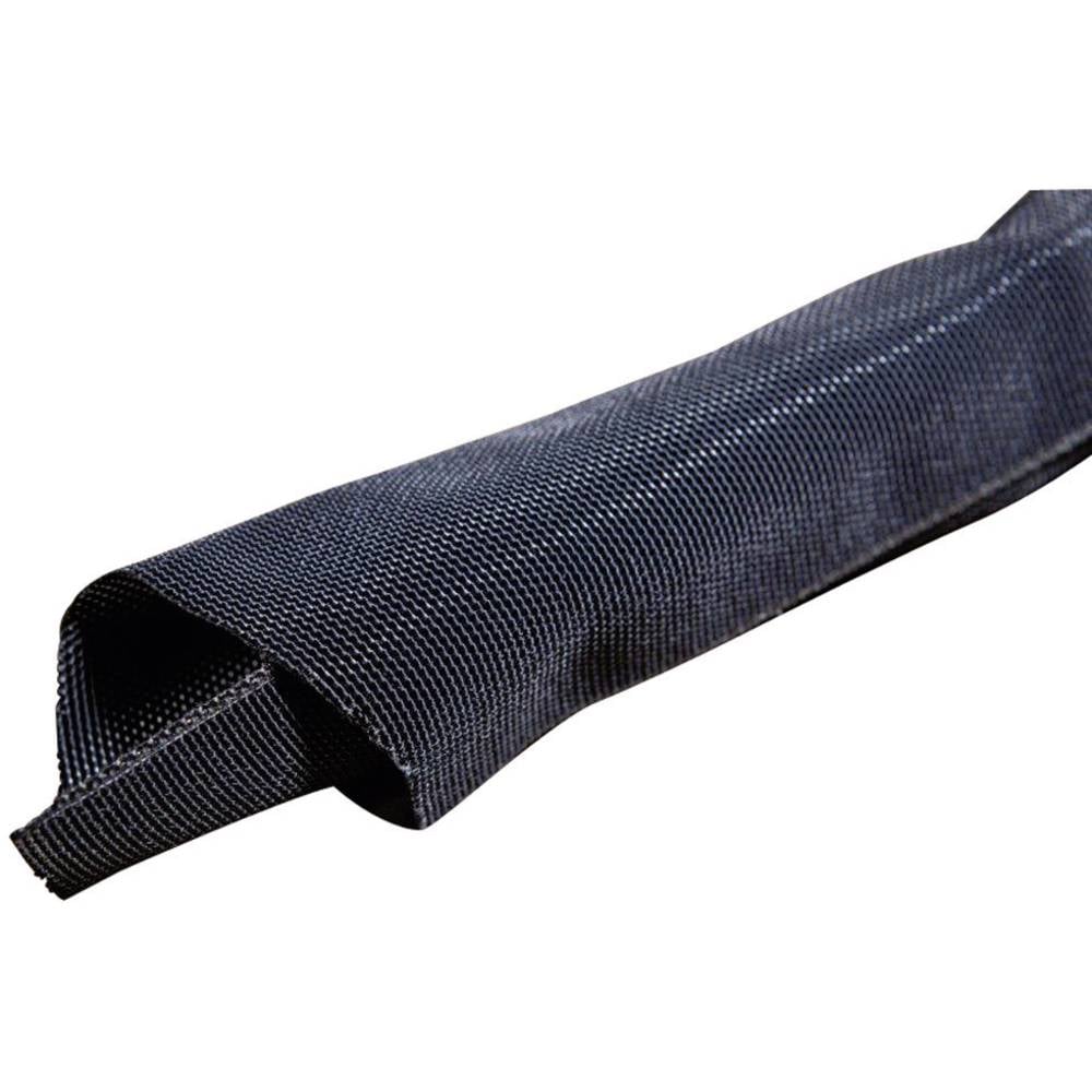 DSG Canusa 8690180955 Gevlochten slang Zwart Polyester 18 tot 18 mm 2 m