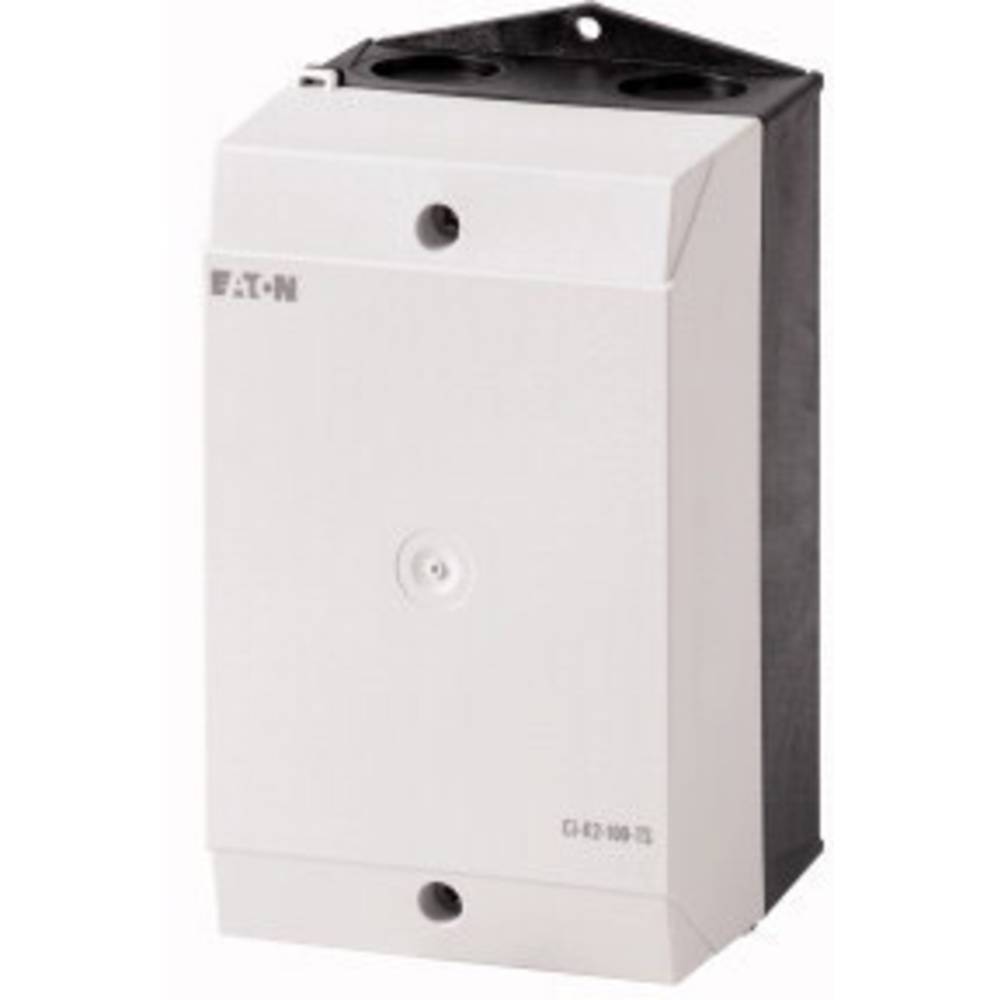 Eaton CI-K2-100-TS Lege behuizing Voor DIN-rail montage (l x b x h) 100 x 100 x 160 mm Grijs-wit (RAL 7035), Zwart (RAL 9005) 1 stuk(s)