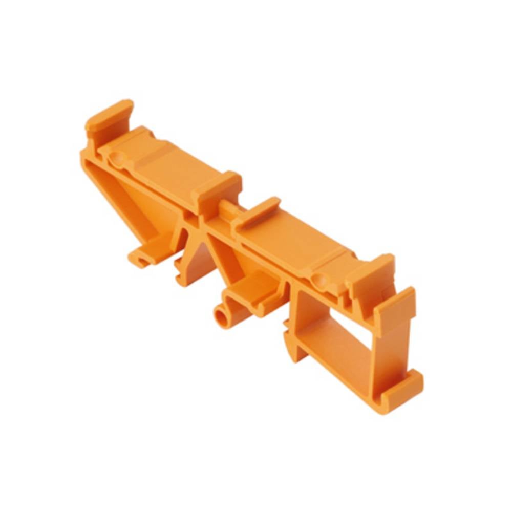 Weidmüller RF 180 BK DIN-rail-behuizing montagesokkel 79.2 x 17.55 x 26.55 Zwart 20 stuk(s)