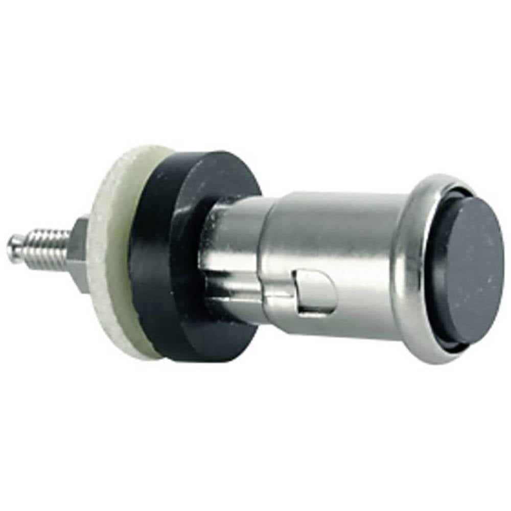 Telegärtner 100025681 Sneldrukklem Zilver 10 A 1 stuk(s)