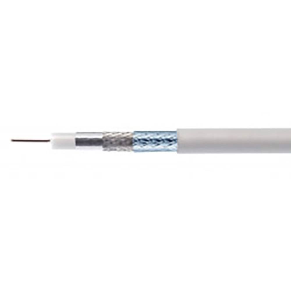 Kathrein 21510025 Coaxkabel Buitendiameter: 6.90 mm 75 Ω 120 dB Wit 100 m