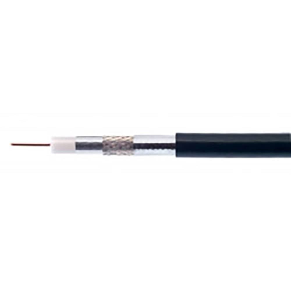 Kathrein 21510028 Coaxkabel Buitendiameter: 6.90 mm 75 Ω 105 dB Zwart 100 m