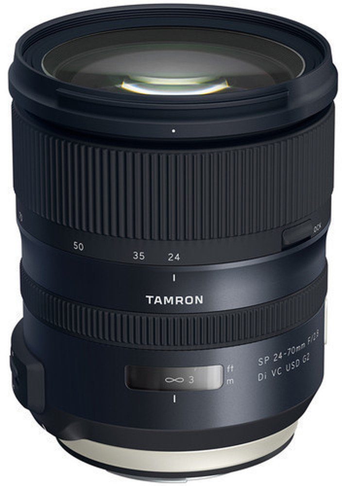 Tamron SP 24-70mm f/2.8 Di VC USD G2 (Canon EF) | Zoomlenzen lenzen | Fotografie - Objectieven | A032 E