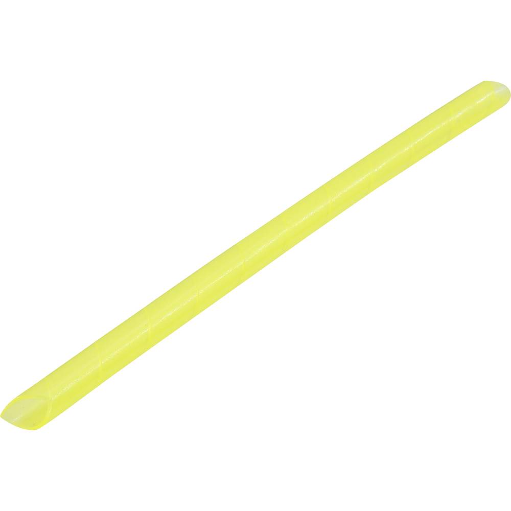 Conrad Components CG12-Yellow Spiraalslang 9 tot 65 mm Geel 5 m