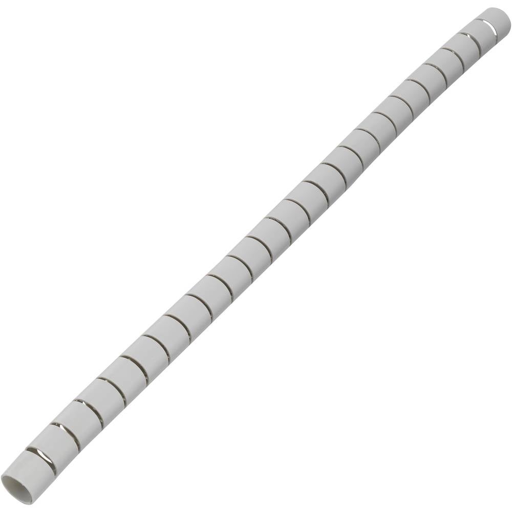 KSS 1091089 MX-KLT15GY Kabelslang 15 mm (max) Grijs 5 stuk(s)