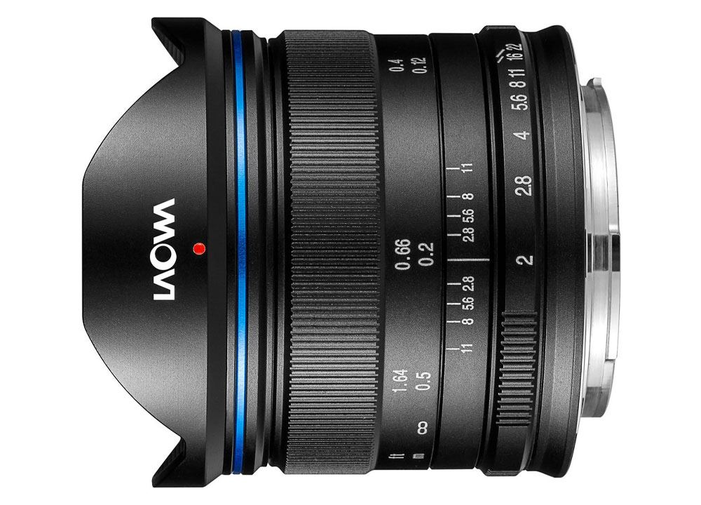 Laowa 7.5mm f/2.0 Micro 4/3 Standard - Zwart