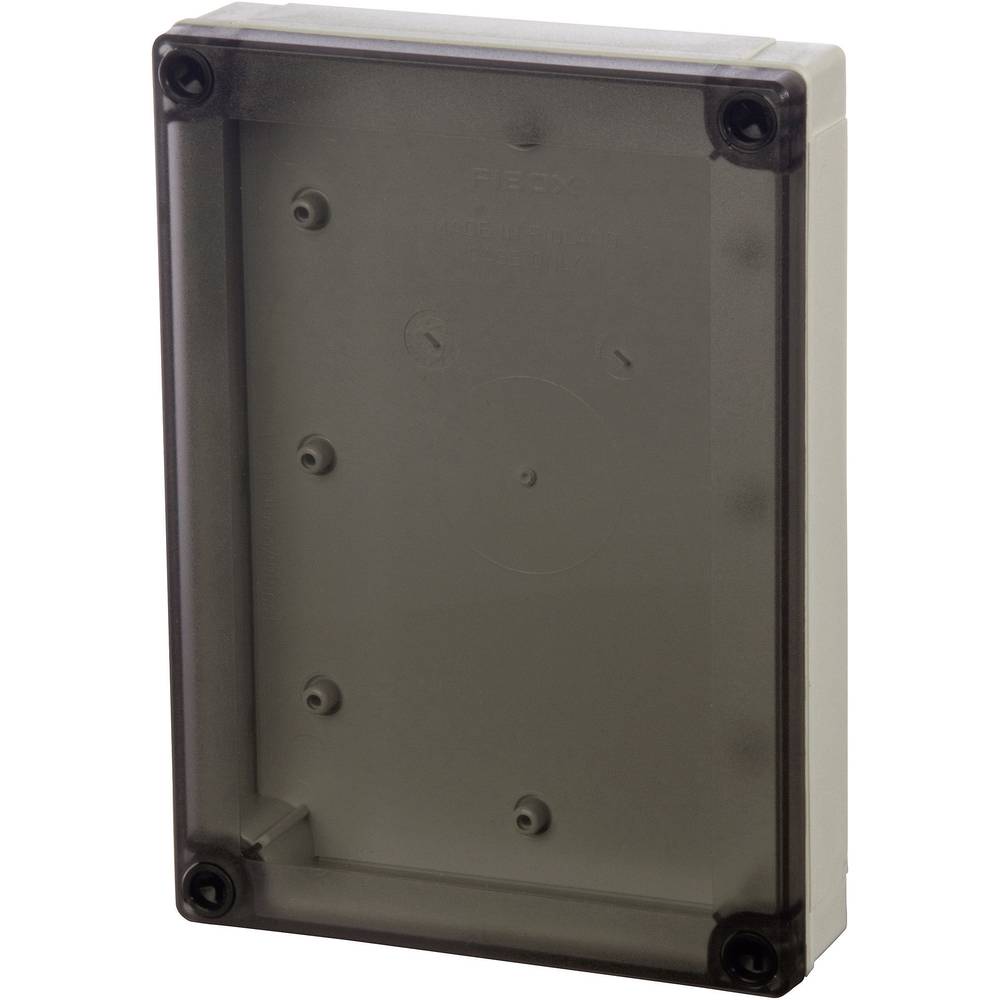 Fibox PCM 150/75 T Wandbehuizing, Installatiebehuizing 180 x 130 x 75 Polycarbonaat Grijs-wit (RAL 7035) 1 stuk(s)