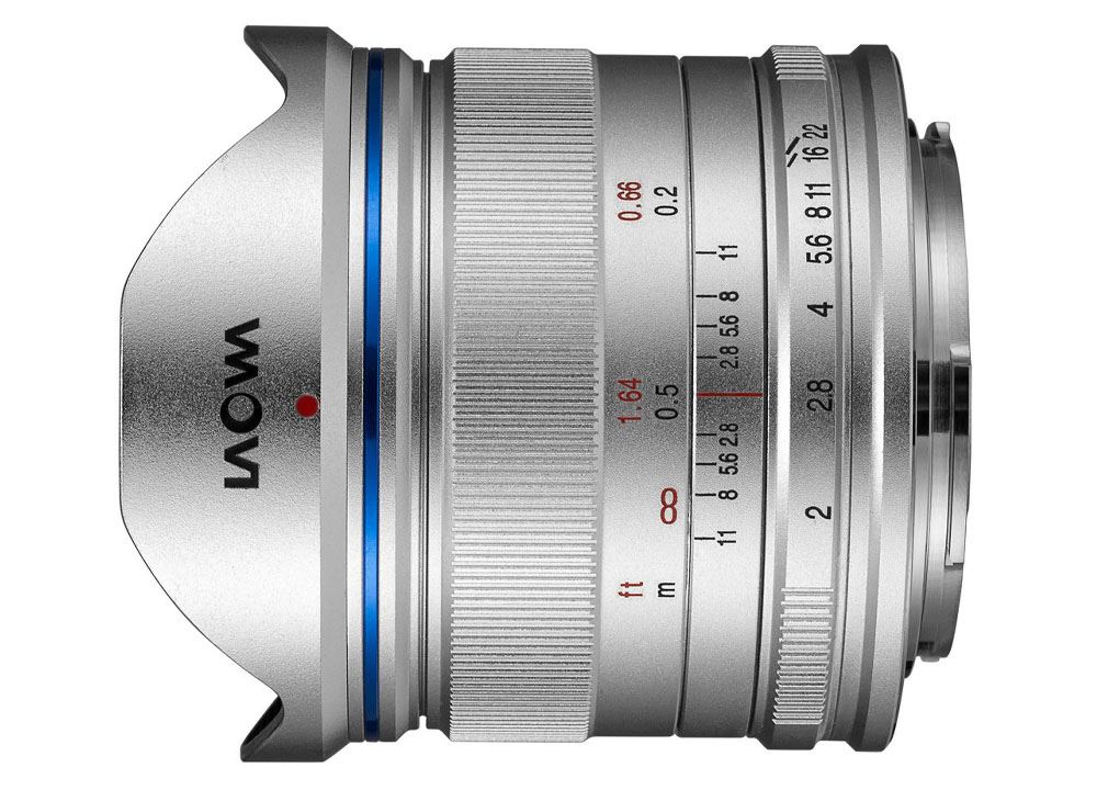 Laowa 7.5mm f/2.0 Micro 4/3 Standard - Zilver