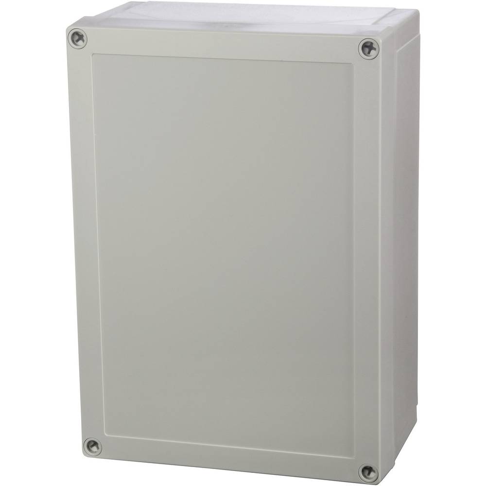 Fibox PCM 150/85 XG Wandbehuizing, Installatiebehuizing 180 x 130 x 85 Polycarbonaat Grijs-wit (RAL 7035) 1 stuk(s)