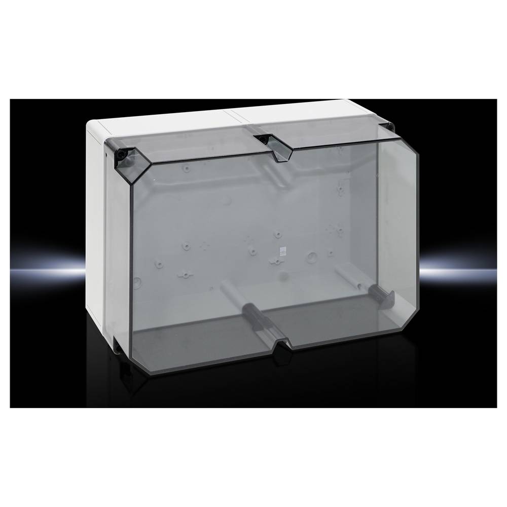 Rittal PK 9524.100 Installatiebehuizing 360 x 254 x 165 Polycarbonaat Grijs-wit (RAL 7035) 1 stuk(s)
