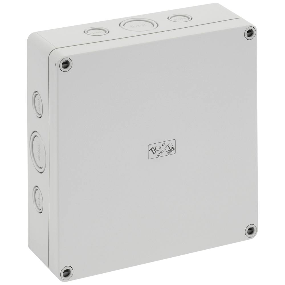 Spelsberg TK PC 1818-6F-M Installatiebehuizing 180 x 182 x 63 Polystereen, Polycarbonaat, Polyurethaan, Polyamide Lichtgrijs 1 stuk(s)