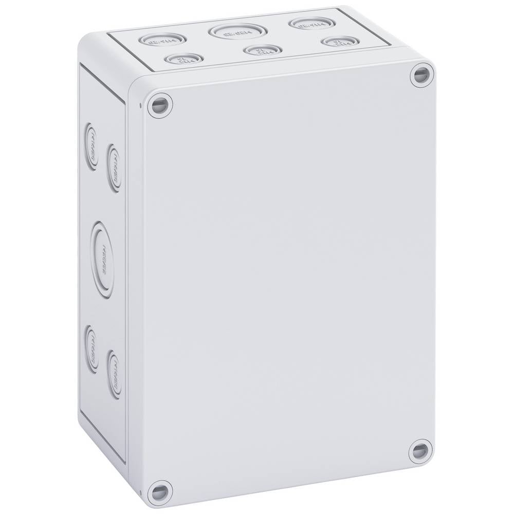 Spelsberg TK PS 1813-9-M Installatiebehuizing 130 x 180 x 90 Polystereen, Polycarbonaat, Polyurethaan, Polyamide Lichtgrijs 1 stuk(s)