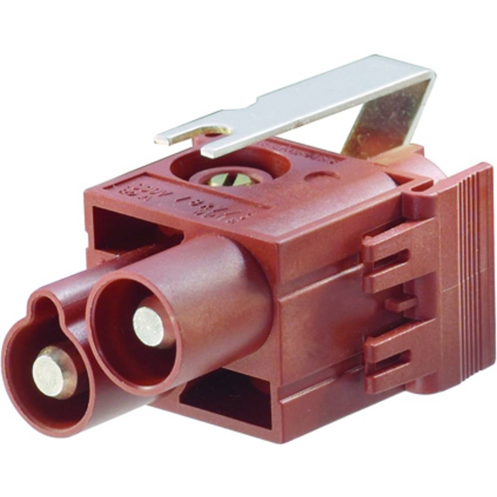 Weidmüller 1828390000 Pin-inzetstuk RockStar HDC CM 2 + PE Schroeven 5 stuk(s)