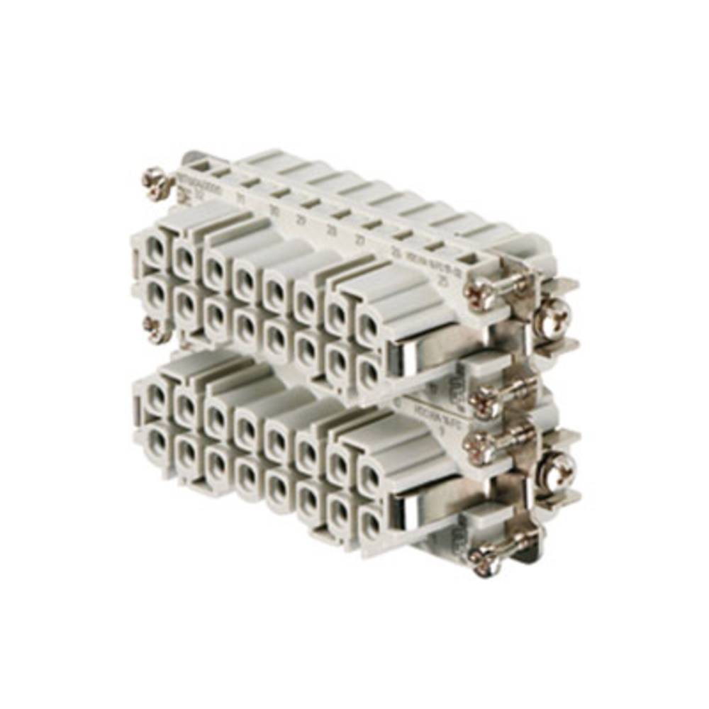 Weidmüller 1876040000 Businzetstuk RockStar HDC HA 16 + PE Crimpen 1 stuk(s)