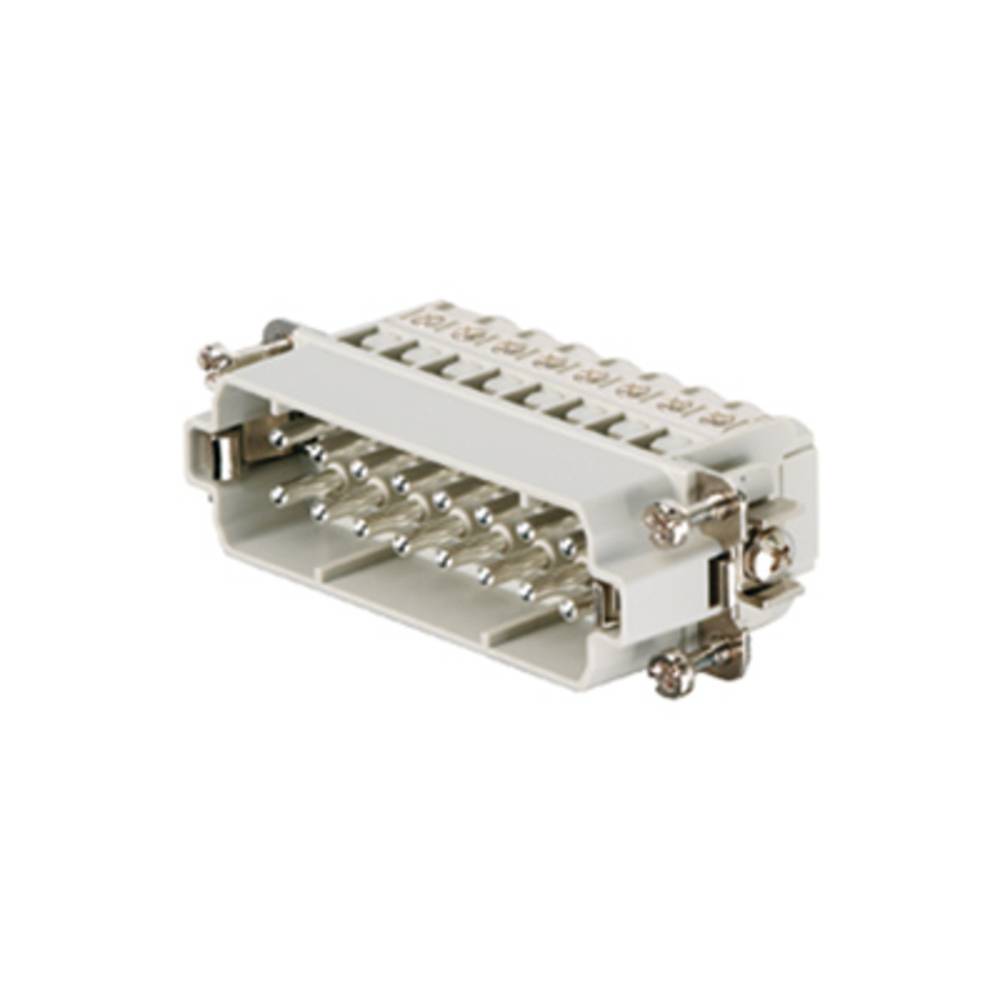 Weidmüller 1650770000 Pin-inzetstuk RockStar HDC HA 16 + PE Schroeven 1 stuk(s)