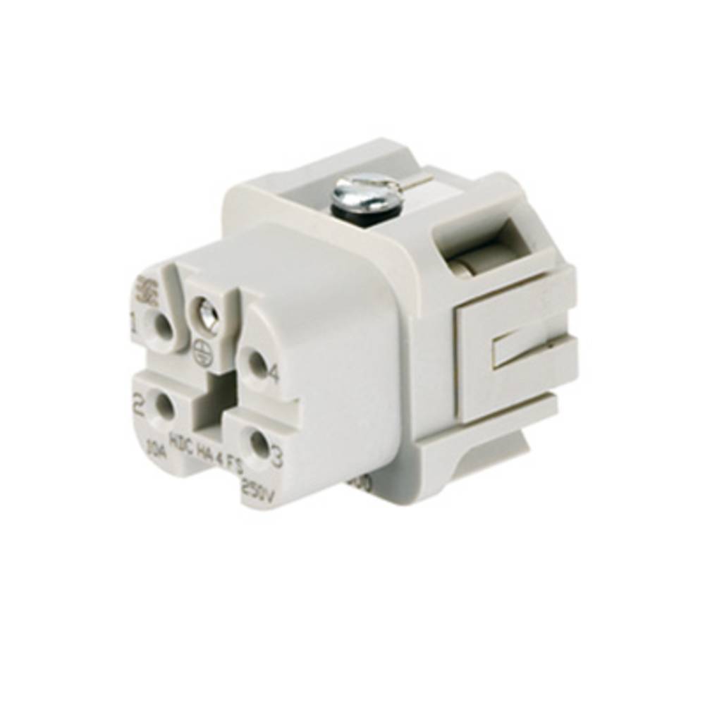 Weidmüller 1498400000 Businzetstuk RockStar HDC HA 4 + PE Schroeven 1 stuk(s)