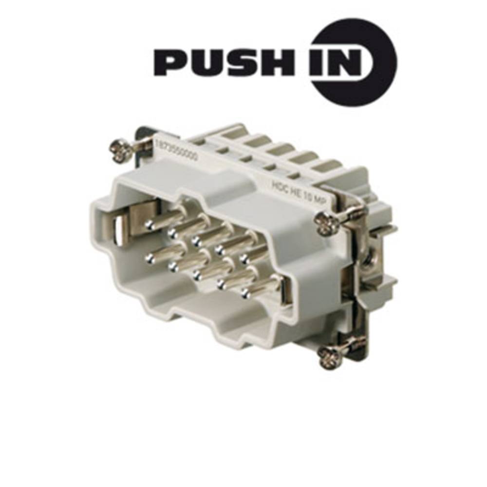 Weidmüller 1873550000 Pin-inzetstuk RockStar HDC HE 10 + PE Push-In-klem 1 stuk(s)