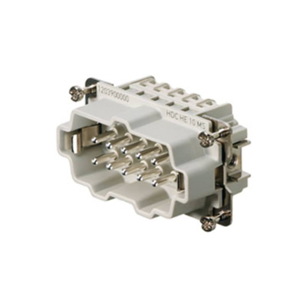 Weidmüller 1203900000 Pin-inzetstuk RockStar HDC HE 10 + PE Schroeven 1 stuk(s)