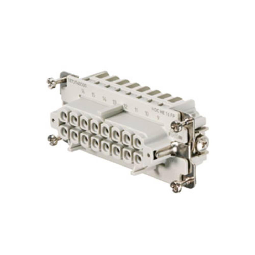 Weidmüller 1873560000 Businzetstuk RockStar HDC HE 16 + PE Push-In-klem 1 stuk(s)
