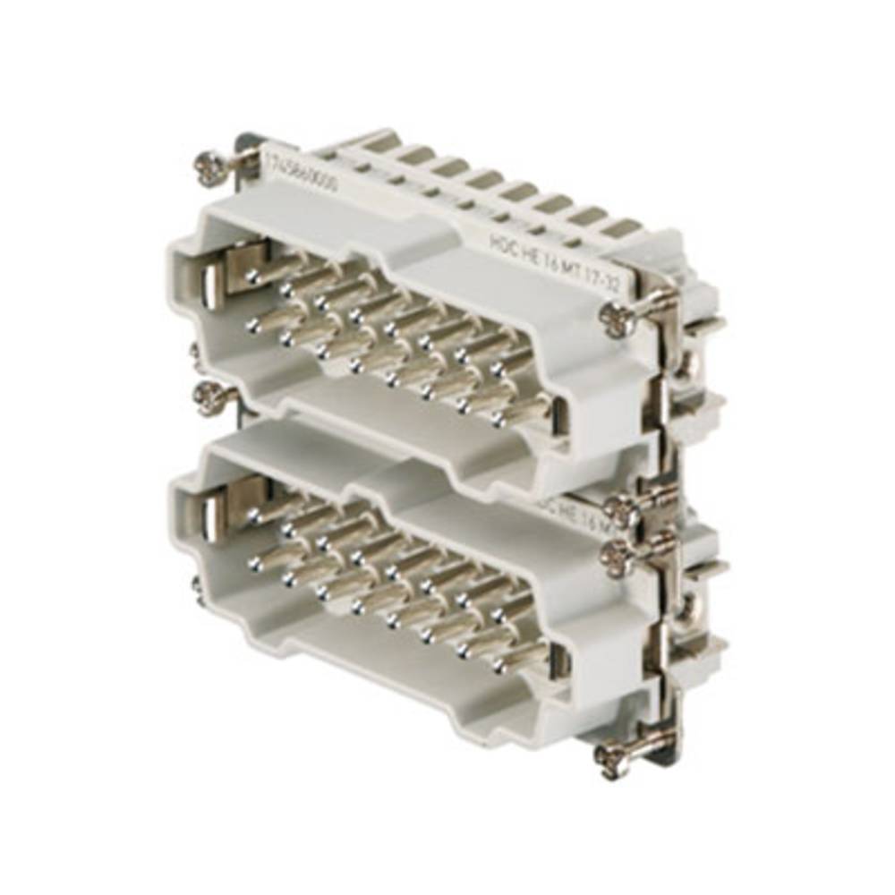 Weidmüller 1745860000 Pin-inzetstuk RockStar HDC HE 16 + PE Spanveer 1 stuk(s)