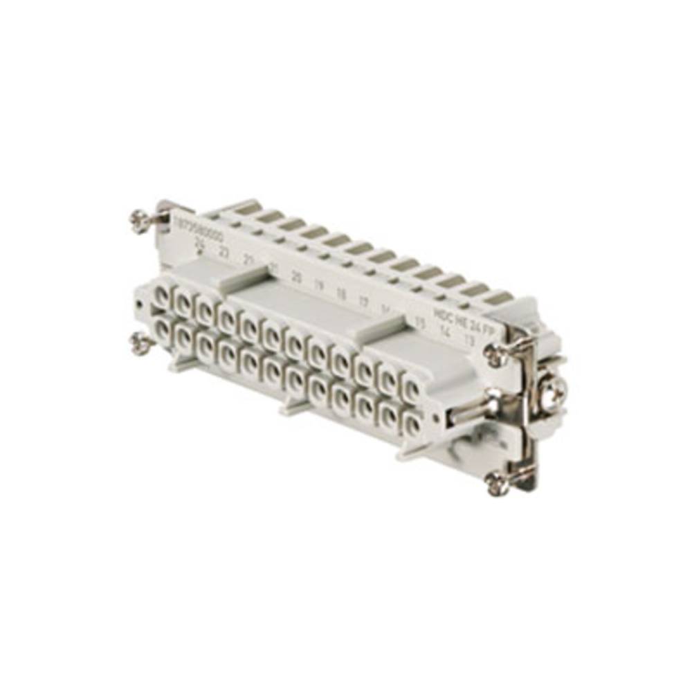 Weidmüller 1873580000 Businzetstuk RockStar HDC HE 24 + PE Push-In-klem 1 stuk(s)