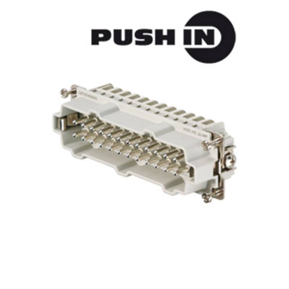 Weidmüller 1873590000 Pin-inzetstuk RockStar HDC HE 24 + PE Push-In-klem 1 stuk(s)