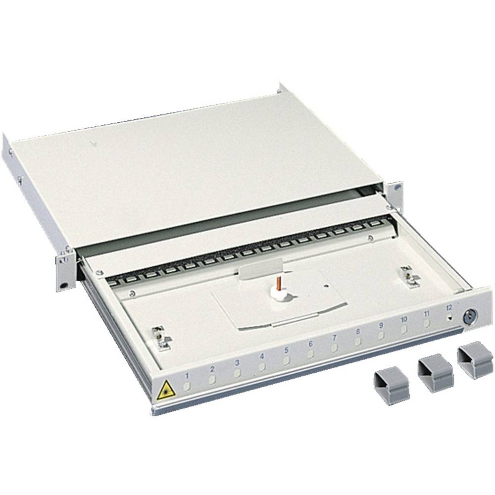 Rittal DK 7170.535 Glasvezel lasbox Met telescopische lade, Met 2 lasbakken 1 stuk(s)