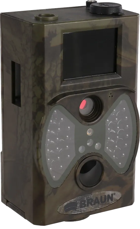 Braun Wildcamera Black300