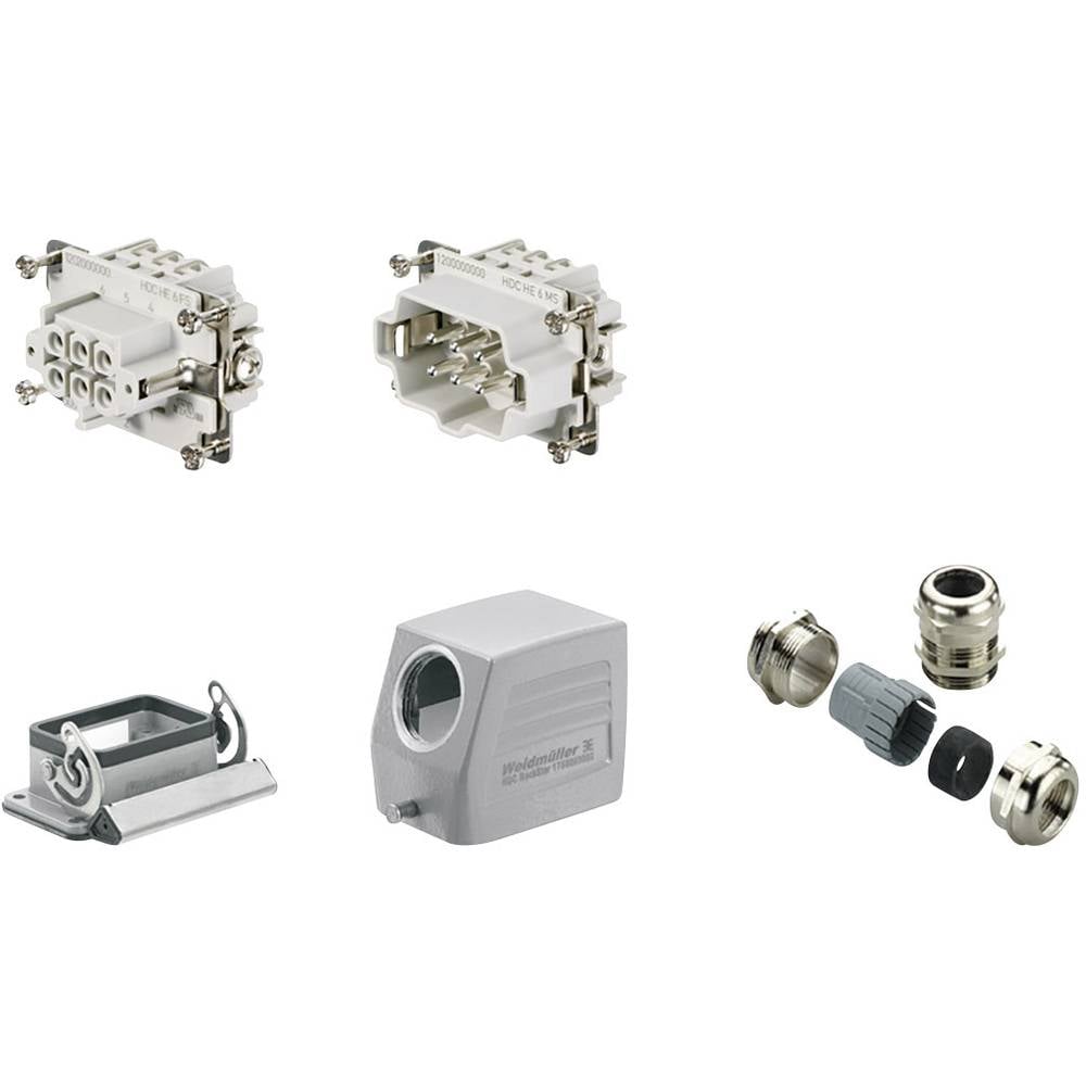 Weidmüller Connectorset RockStar HDC HE 1802730000 1 stuk(s)