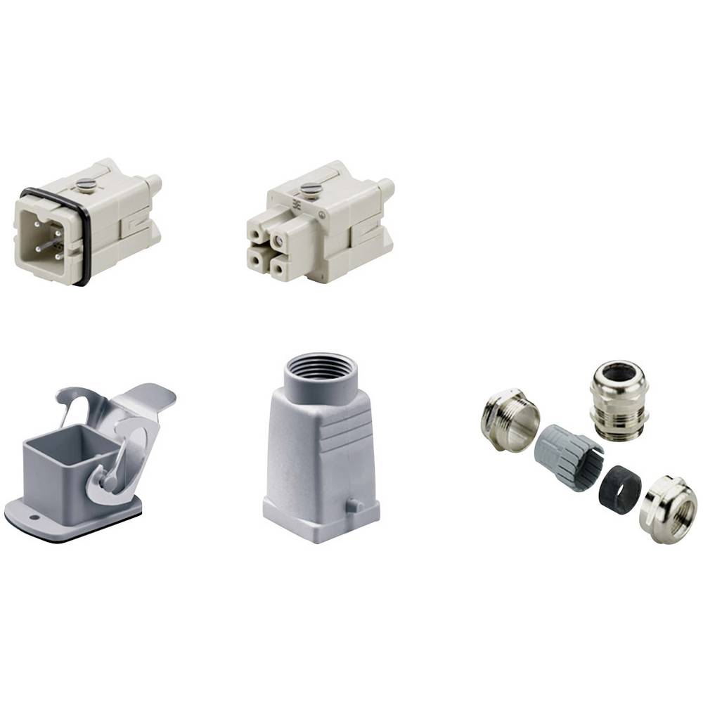 Weidmüller Connectorset RockStar HDC HA 1712560000 1 stuk(s)