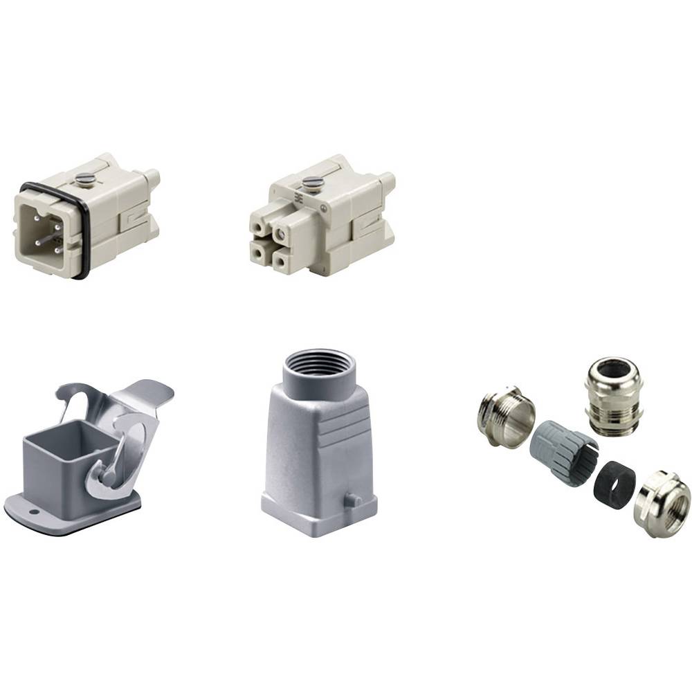 Weidmüller Connectorset RockStar HDC HA 1802470000 1 stuk(s)