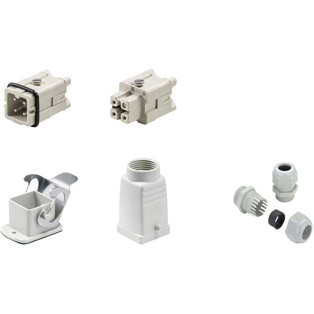 Weidmüller Connectorset RockStar HDC HA 1712570000 1 stuk(s)