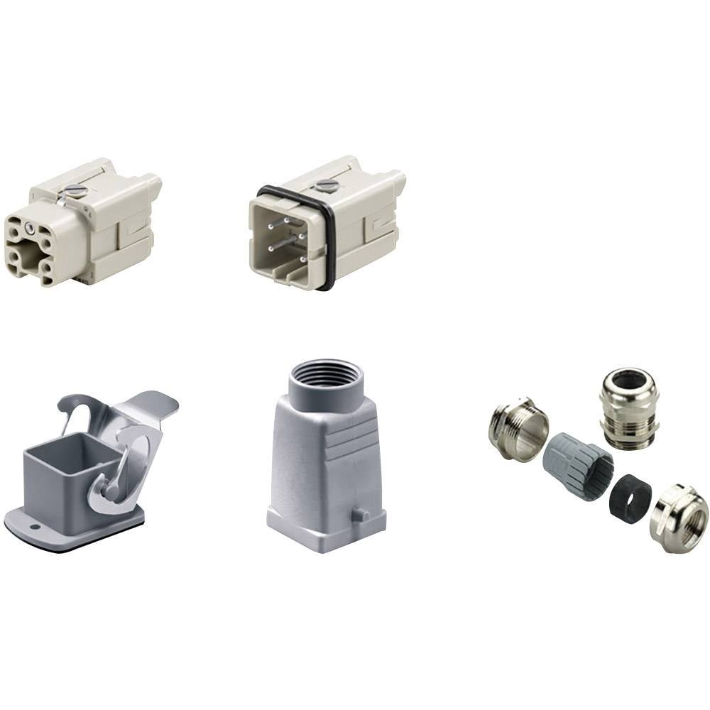 Weidmüller Connectorset RockStar HDC HA 1802440000 1 stuk(s)