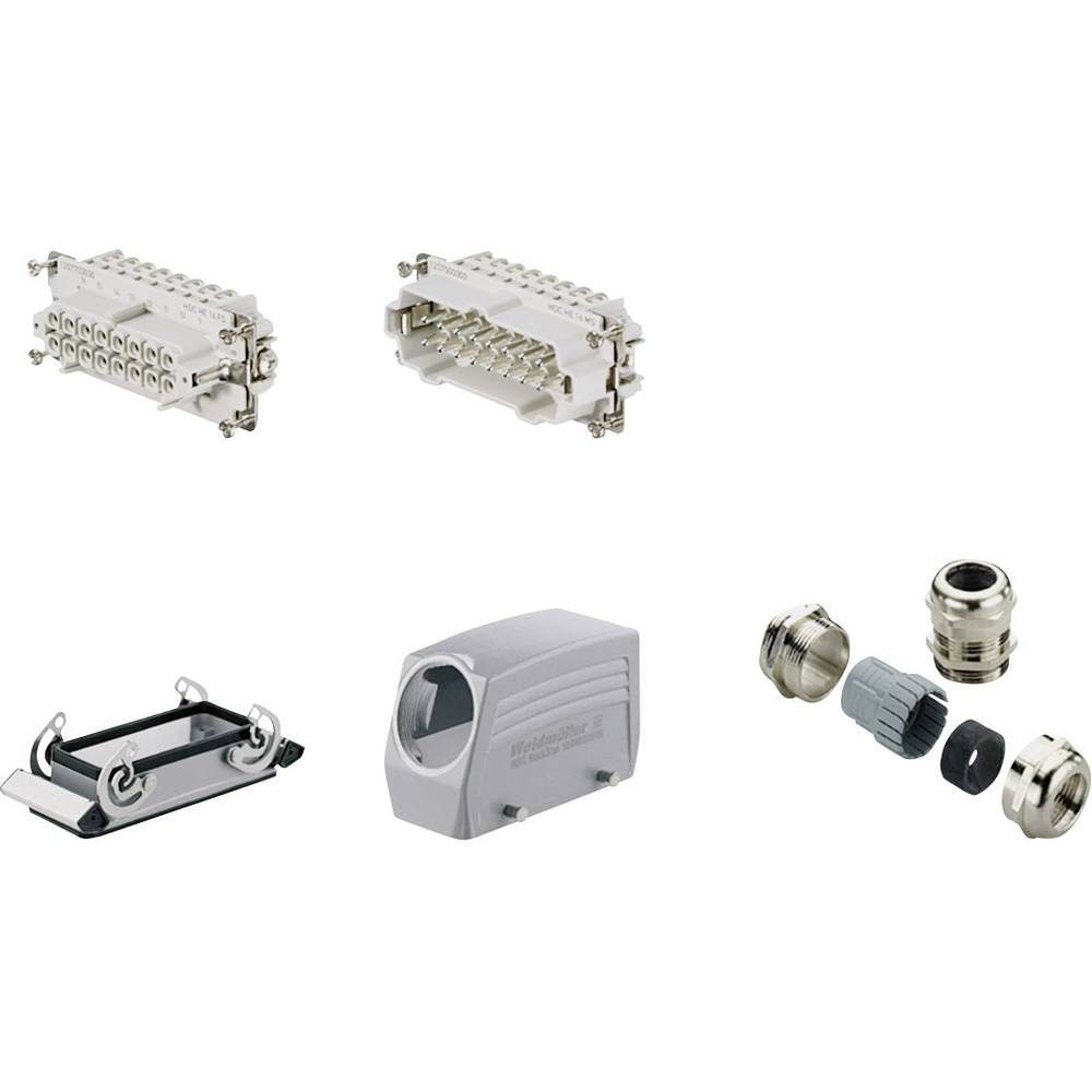 Weidmüller Connectorset RockStar HDC HE 1712520000 1 stuk(s)