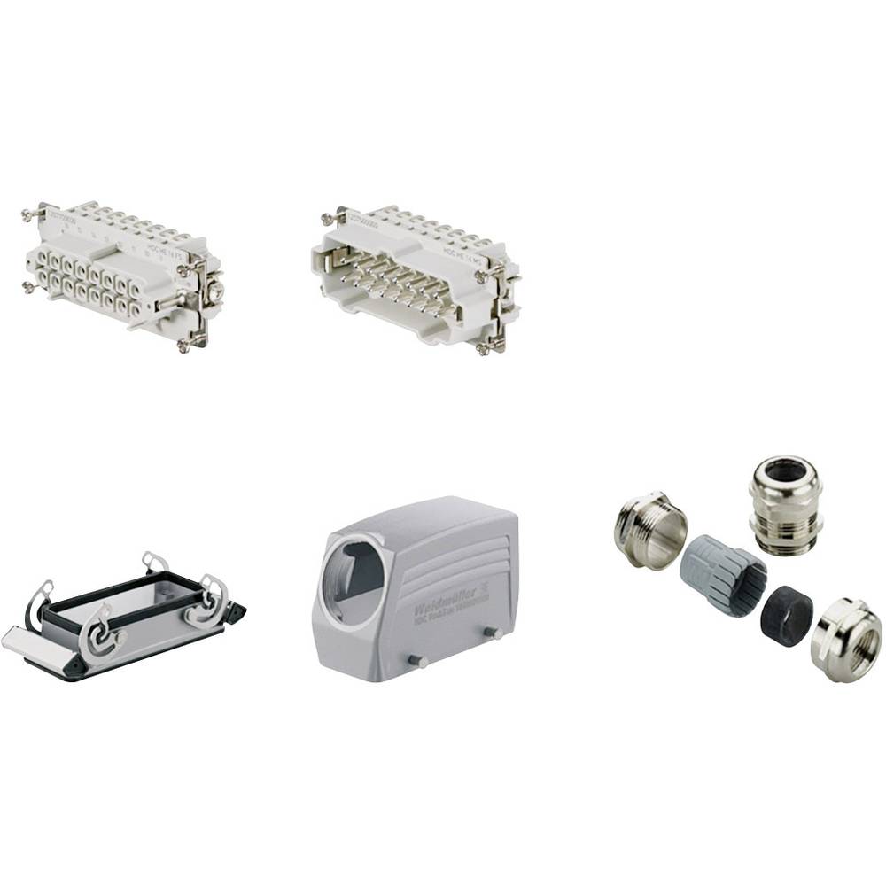 Weidmüller Connectorset RockStar HDC HE 1802400000 1 stuk(s)