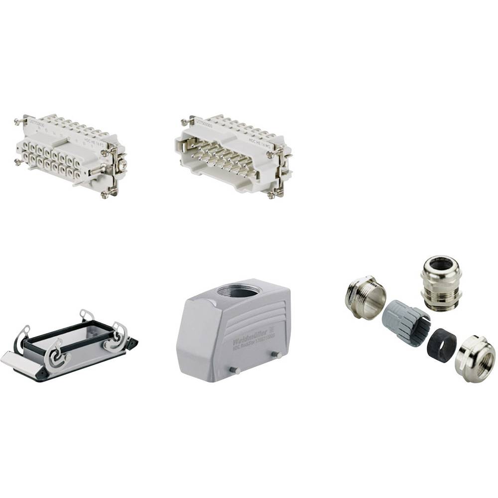 Weidmüller Connectorset RockStar HDC HE 1712680000 1 stuk(s)