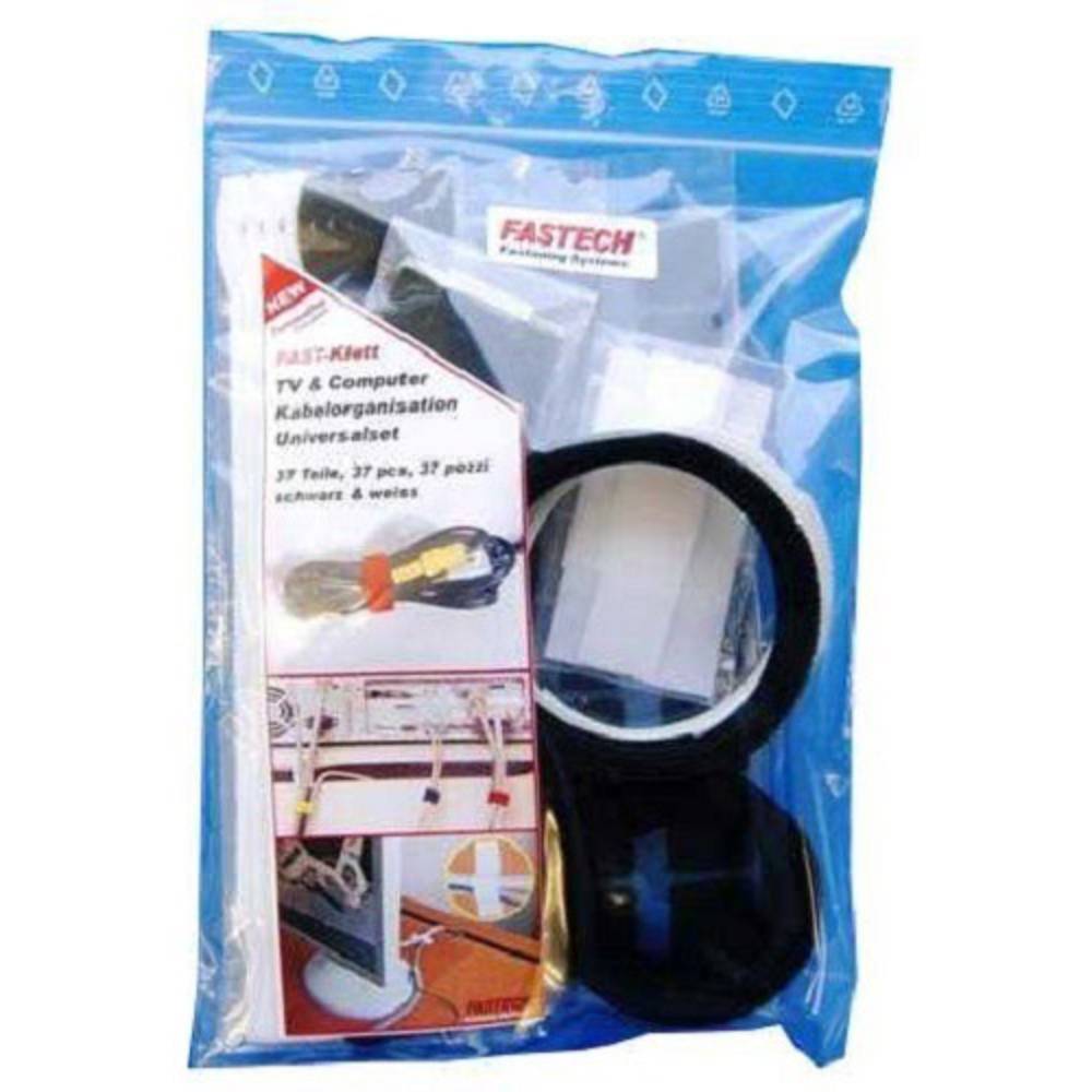 FASTECH 574-Set-Bag Klittenband assortiment 37 stuk(s)