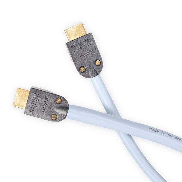 Supra  HDMI HD 12 M HDMI kabel - blauw