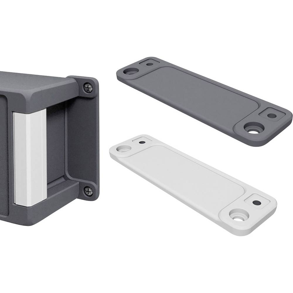 Bopla BA WL 17 7024 Wandklem (l x b x h) 173 x 40 x 8 mm Aluminium Grafietgrijs (RAL 7024) 2 stuk(s)