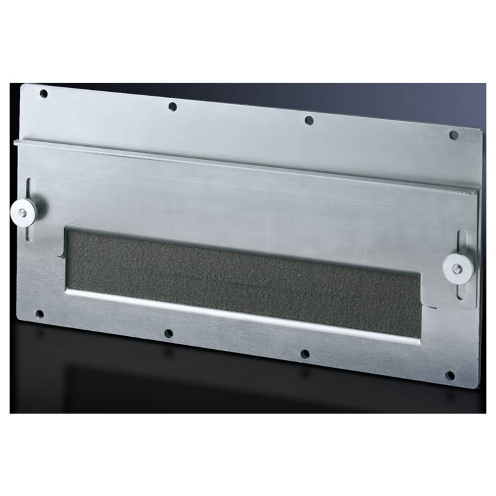 Rittal TS 8609.170 Frontplaat Enkelvoudig Plaatstaal Grijs 1 stuk(s)