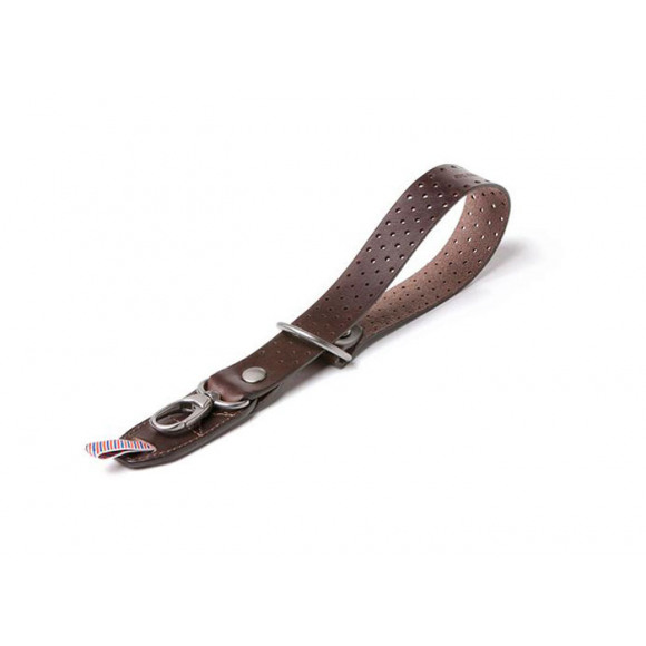 BARBERSHOP Razor Cut PERFORATED DARK BROWN