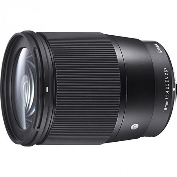 SIGMA 16mm F1.4 DC DN Sony E-Mount