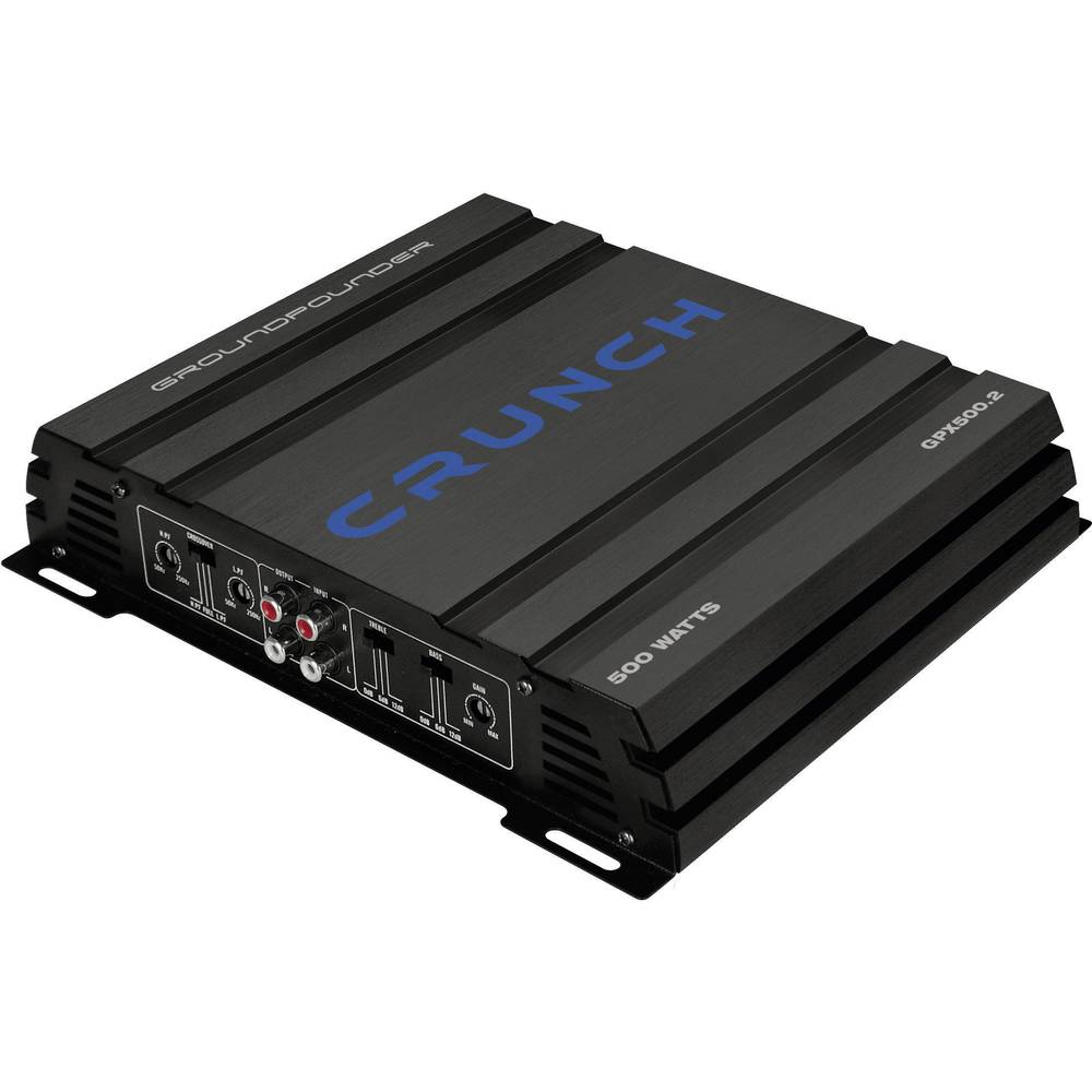 Crunch Versterker 2-kanaals 250 W  GPX-500.2