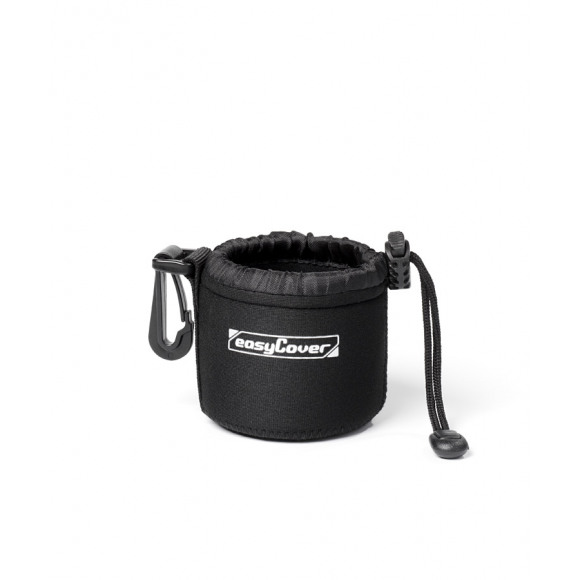 EASYCOVER Lens case X-small black (7cm)