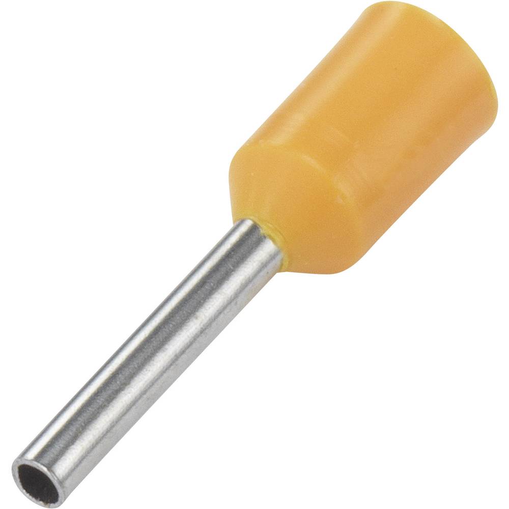 Vogt Verbindungstechnik 470609 Adereindhulzen 4 mm² Deels geïsoleerd Oranje 100 stuk(s)