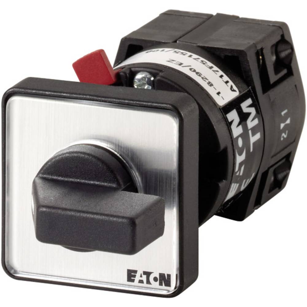 Eaton TM-1-15431/EZ Nokkenschakelaar 10 A 500 V 2 x 60 ° Grijs, Zwart 1 stuk(s)