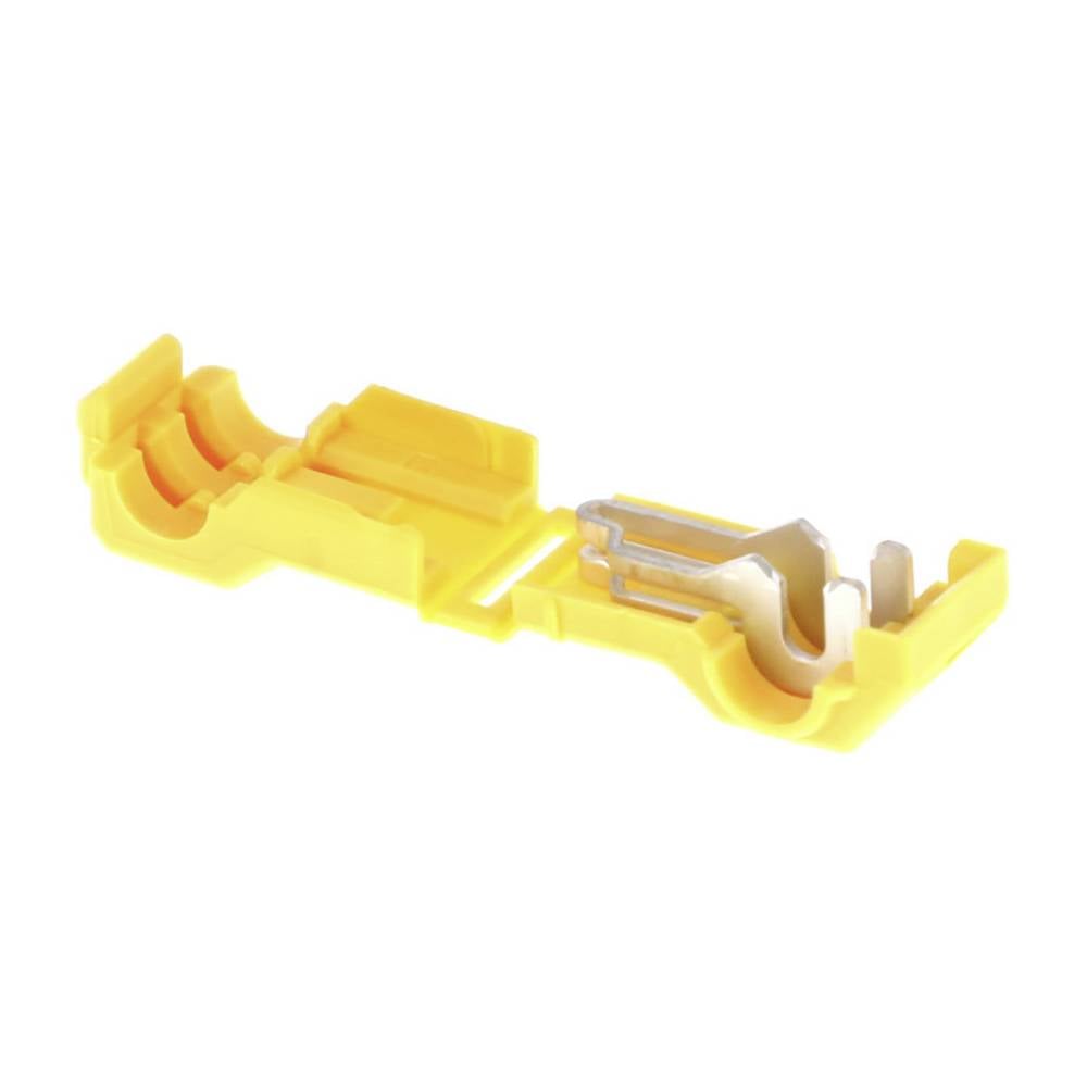 Molex 192160009 Platte stekker (female) Volledig geïsoleerd Natuur 1 stuk(s) Bag